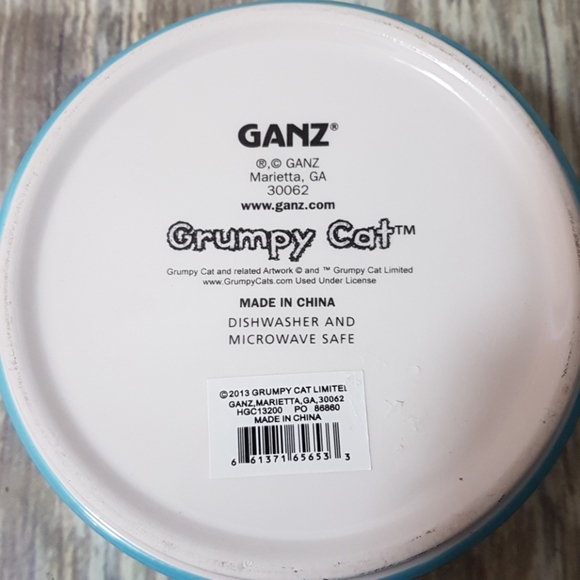 NWOT Grunpy Cat cat dish - Picture 3 of 4